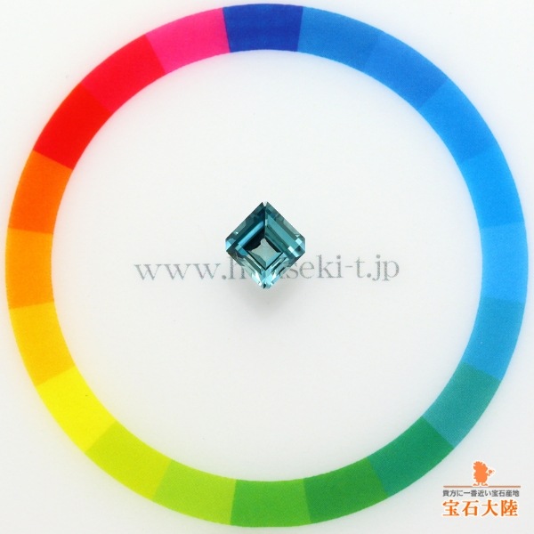 高品質　天然　ミントグリーン　トルマリン　ルース　0.98ct