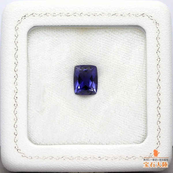 天然アイオライト 3.02ct 【青菫色】 上質