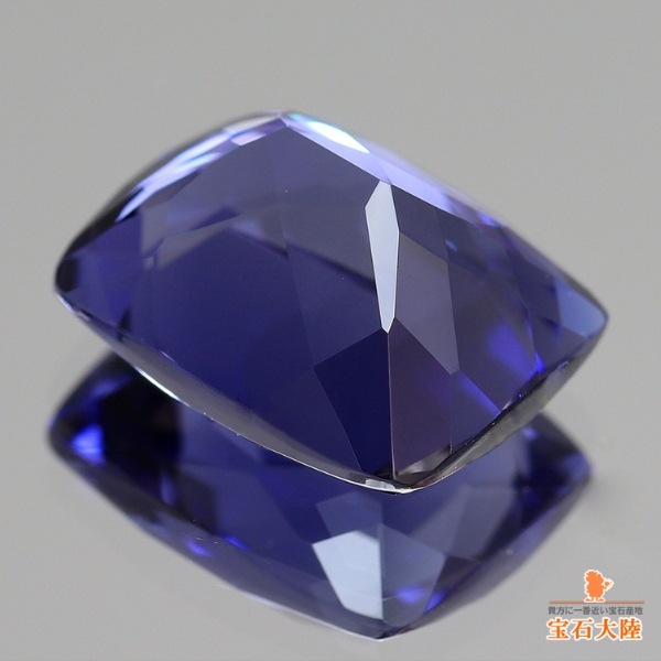 天然アイオライト 3.02ct 【青菫色】 上質