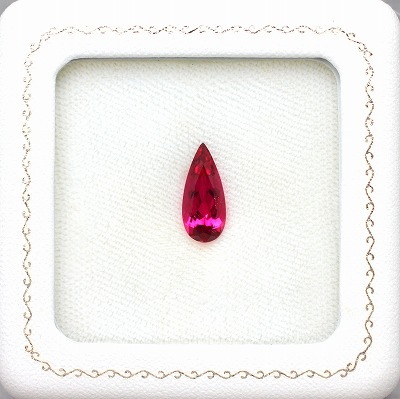 2.02ct天然トルマリン【美発色ルベライト】美品