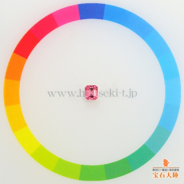 天然スピネル 0.29ct 【Pink】 ミャンマー