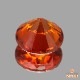 天然スペサルティンガーネット 0.82ct 【サンセットオレンジ】 ラウンド