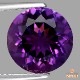 天然アメシスト 4.64ct 【濃厚な紫】 ラウンド