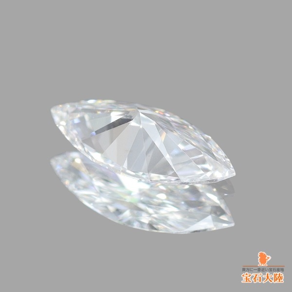 天然ダイアモンドマーキスカット　ルース マーキーズカットダイヤさん 0.5カラット タイプ2AでDカラー 高品質