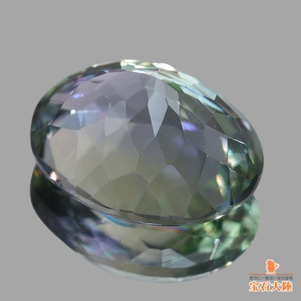 天然ゾイサイト 2.22ct 【マルチカラー】 タンザニア