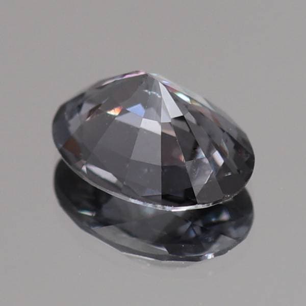 天然スピネル 1.27ct 【クリアブラック】 ミャンマー