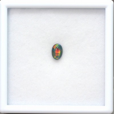 0.73CT天然ブラックオパール【マルチカラー】◇CM