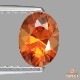 天然スペサルティンガーネット 1.01ct 【濃オレンジ】