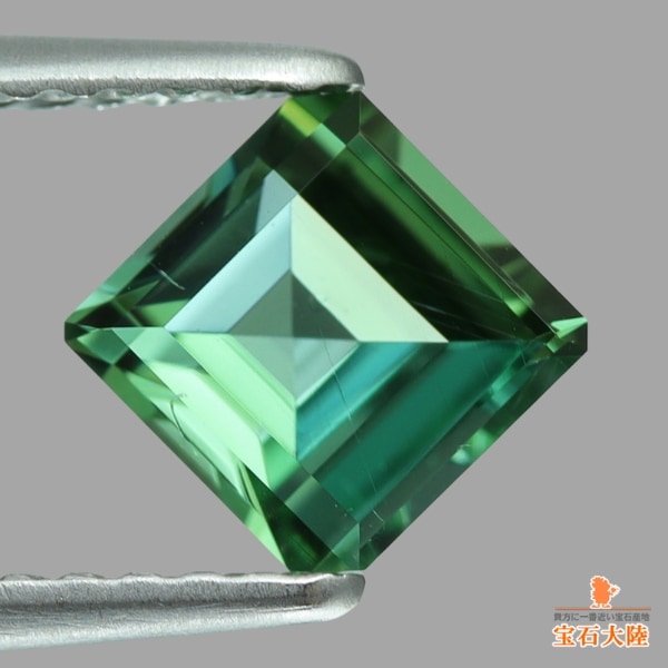 天然トルマリン 0.76ct 【ブルーグリーン】 ナミビア