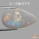 天然オパール 3.45ct 【ミルキーグリーン遊色】 オーストラリア
