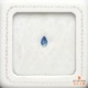 天然アクアマリン 0.35ct 【非加熱サンタマリア】 ブラジル・Tatu産