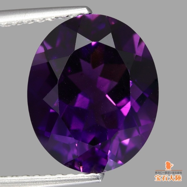 天然アメシスト 4.79ct 【ディープパープル】