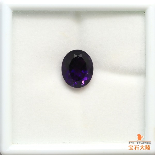 天然アメシスト 4.79ct 【ディープパープル】