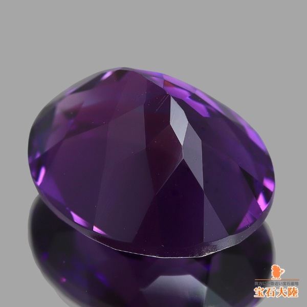 天然アメシスト 4.79ct 【ディープパープル】