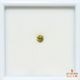 天然スフェーン 0.28ct 【煌めくイエロー】 マダガスカル
