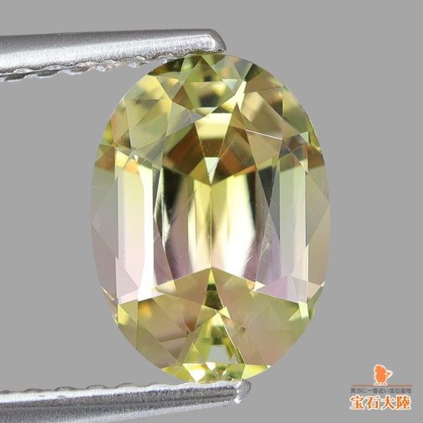 天然トルマリン 1.58ct【ピンク・グリーン】パーティーカラー