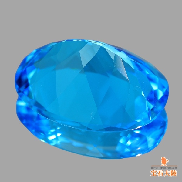 天然トパーズ 17.03ct【美濃色スイスブルー】ブラジル 