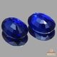 天然ブルーサファイア 1.16ct/2P 【ミャンマー・モゴック/非加熱】ペア ROYAL BLUE GIA産地鑑別
