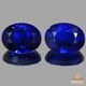 天然ブルーサファイア 1.16ct/2P 【ミャンマー・モゴック/非加熱】ペア ROYAL BLUE GIA産地鑑別