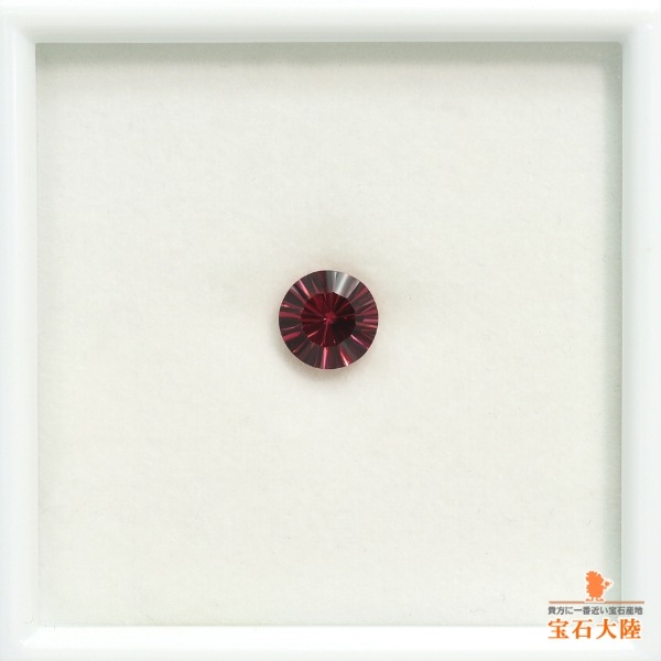 天然ロードライトガーネット 1.59ct【妖艶な赤紫】モザンビーク