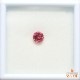 天然トルマリン 1.44ct 【ピンク】 ラウンド