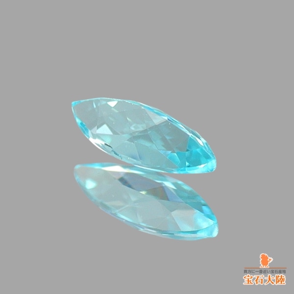 天然パライバトルマリン 0.06ct 【ブラジル】 マーキス