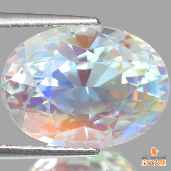 天然アンデシンラブラドライト 2.44ct 【レインボーシラー】
