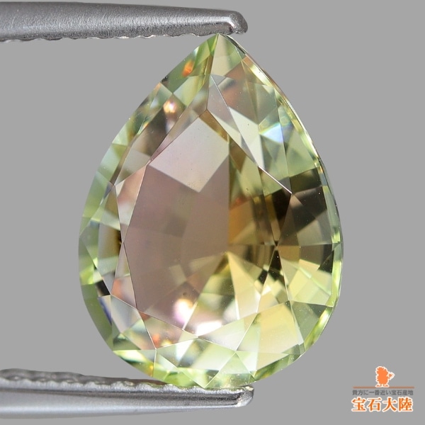 天然トルマリン 2.90ct【ピンク・グリーン】 強輝パーティーカラー