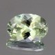 天然ゾイサイト 0.57ct 【非加熱】 ライムグリーン