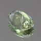 天然ゾイサイト 0.57ct 【非加熱】 ライムグリーン