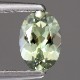 天然ゾイサイト 0.57ct 【非加熱】 ライムグリーン