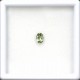 天然ゾイサイト 0.57ct 【非加熱】 ライムグリーン