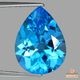 天然トパーズ 8.54ct【鮮やかスイスブルー】ブラジル 