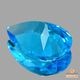 天然トパーズ 8.54ct【鮮やかスイスブルー】ブラジル 