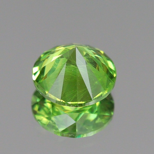 天然石　デマントイドガーネット 天然デマントイドガーネット 0.44ct 【ホーステール