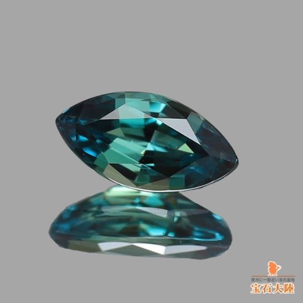 珍しいクールなマーキスカット!!★ブラジル産アレキサンドライト★オーダー受付中 天然アレキサンドライト 0.12ct 【ブラジル】 マーキスカット