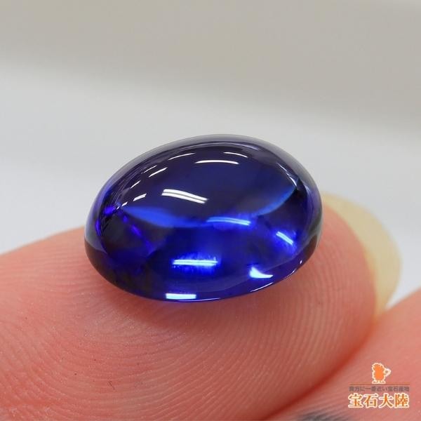 【SALE】タンザナイト ラウンデル 1連 にゃるこ様専用タンザナイト スムースラウンデル 60粒 他 全10種