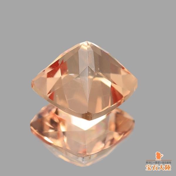 天然インペリアルトパーズ 0.75ct 【シェリーカラー】 ブラジル