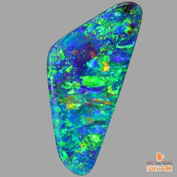 ☆大粒 72g 天然 ボルダーオパール 原石☆ ボルダーオパール 原石 天然石 34x25x24mm BOPRO-001 | 輝石と