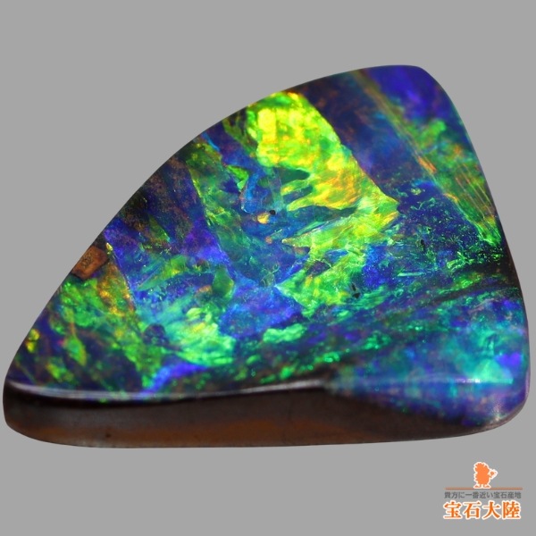 天然ボルダーオパール 約162.6g 天然ボルダーオパール 4.50ct 【大自然の芸術品】 ウィントン産出