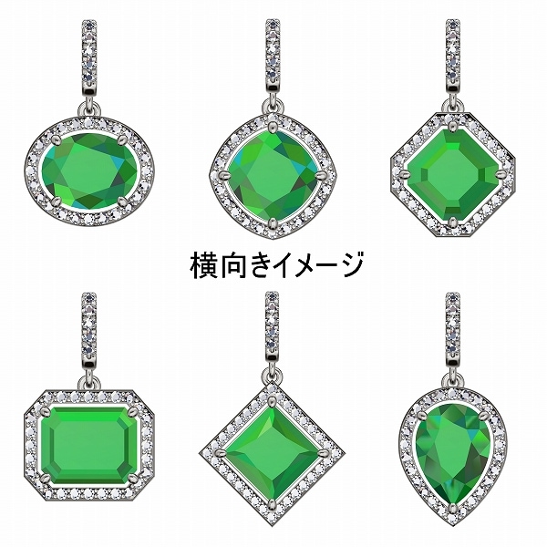 セミオーダー】取り巻きペンダントオーダー ※お見積り依頼用
