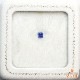 天然ブルーサファイア 0.44ct 【非加熱・カシミール】 希少 GRS＆GIA鑑別