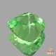 天然ツァボライトガーネット 1.01ct 【煌めくグリーン】 トリリアント タンザニア