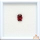 天然ロードライトガーネット 1.87ct 【ワインレッド】