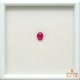 天然ルビー 0.34ct 【美発色】バフトップ マダガスカル
