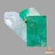 天然エメラルド 14.60ct 【母岩付原石】 コロンビア
