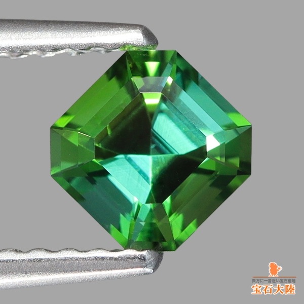 天然トルマリン 0.58ct 【アッシャー】 ゴルコンダ