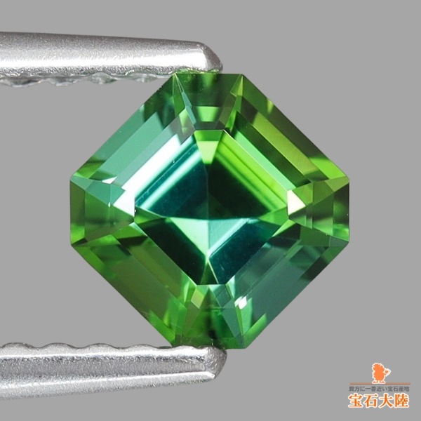 天然トルマリン 0.58ct 【アッシャー】 ゴルコンダ