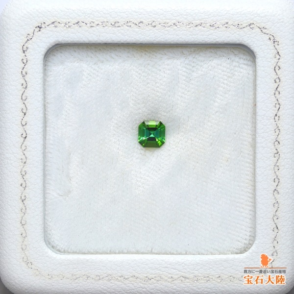 天然トルマリン 0.58ct 【アッシャー】 ゴルコンダ
