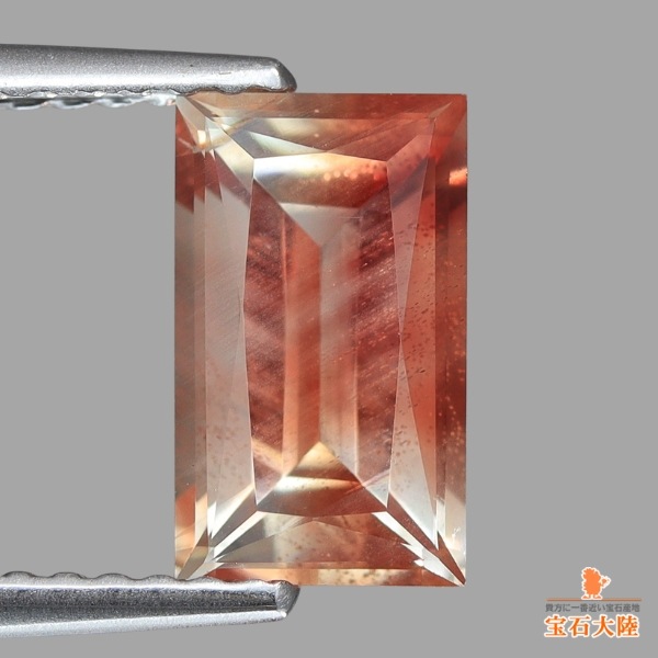 天然オレゴンサンストーン 1.37ct 【ラブラドライト】オレンジ